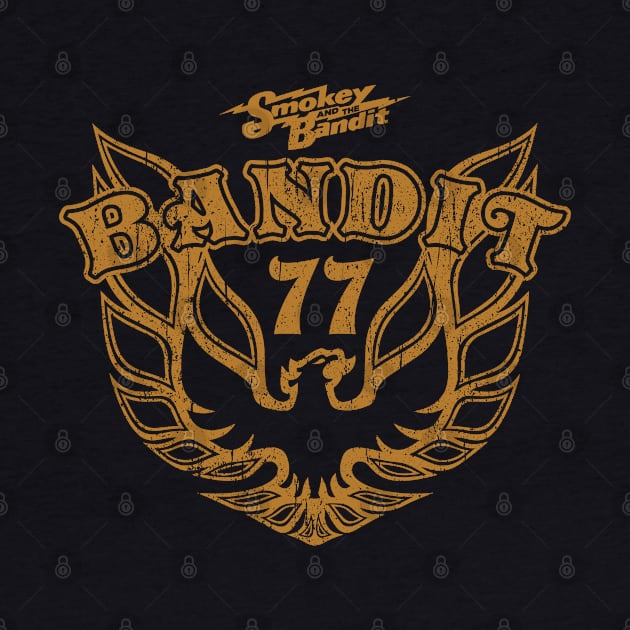 Bandit 77 Eagle by Alema Art